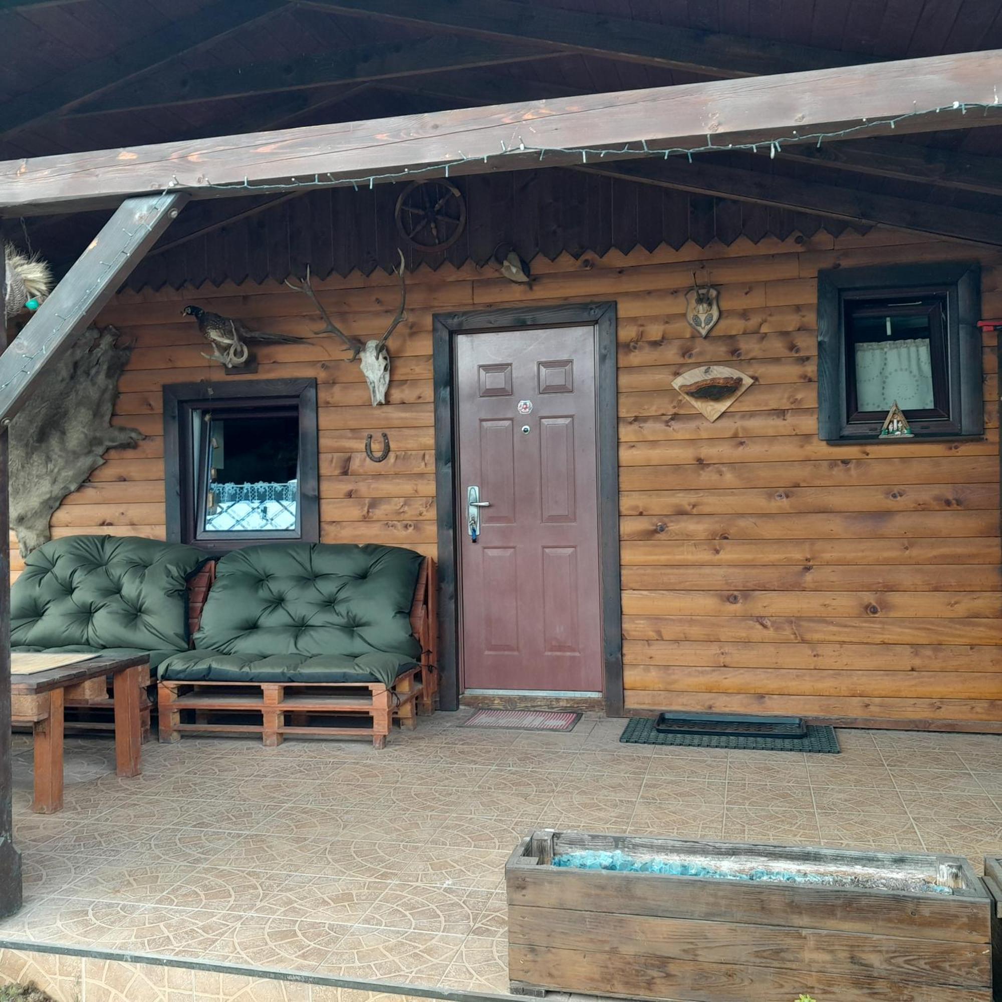Majowy Domek Rymanów Buitenkant foto
